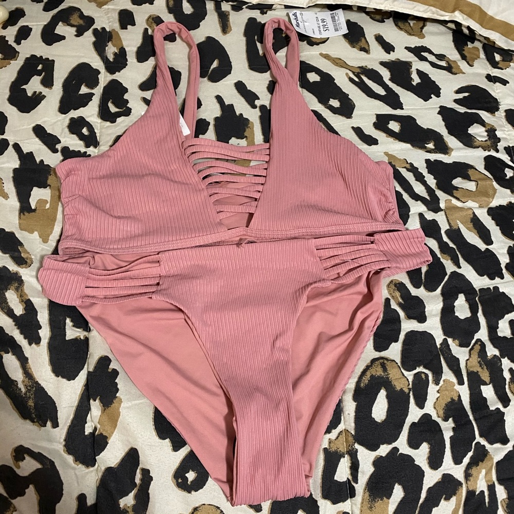 Cute Pink Bikini